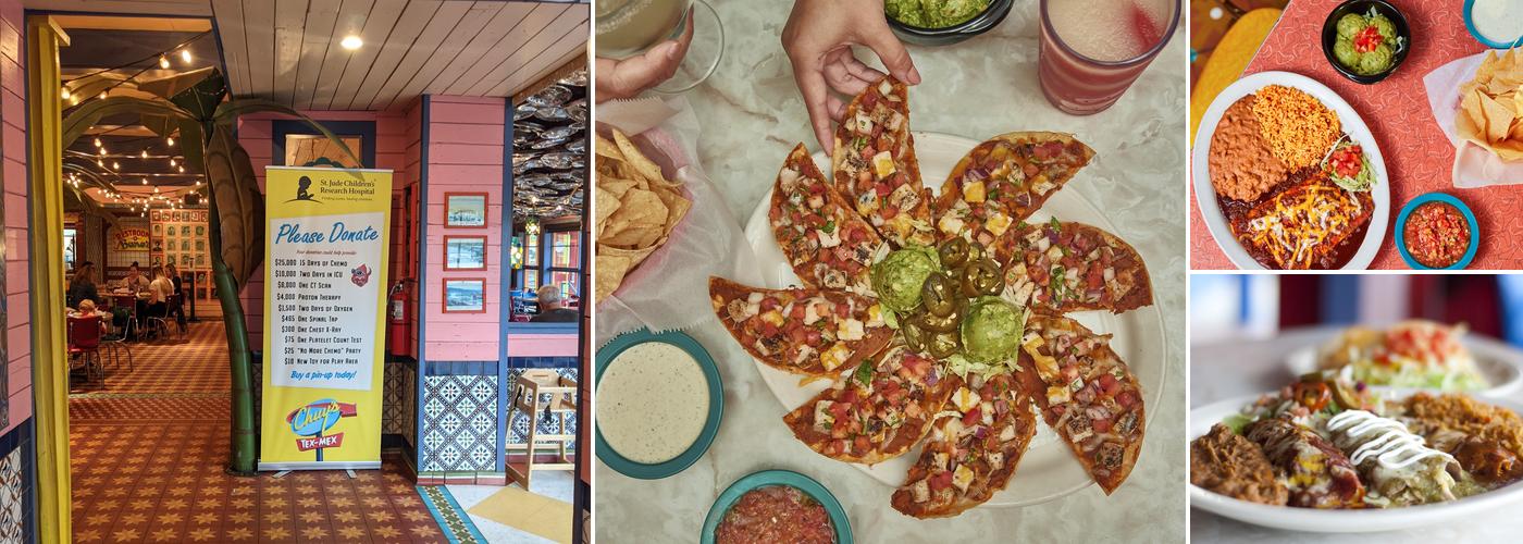 Chuy's Menu