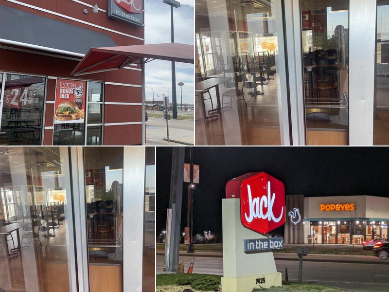 Jack in the Box 7425 Tylersville Rd, West Chester