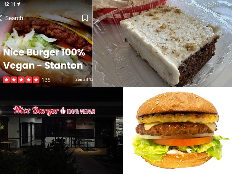Nice Burger Vegan Mission Viejo 25098 Marguerite Pkwy Suite C, Mission Viejo