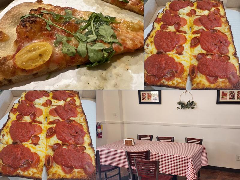 Different Dough Pizza Co