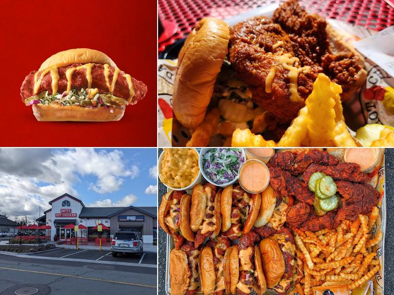 Dave's Hot Chicken 140 Vintage Way Space G12, Novato