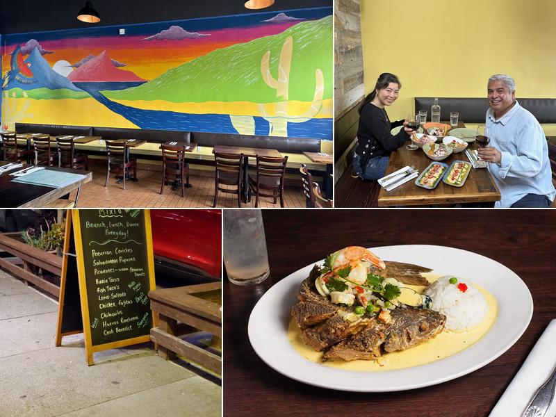 Mixto Latin Cuisine 3914 Judah St, San Francisco