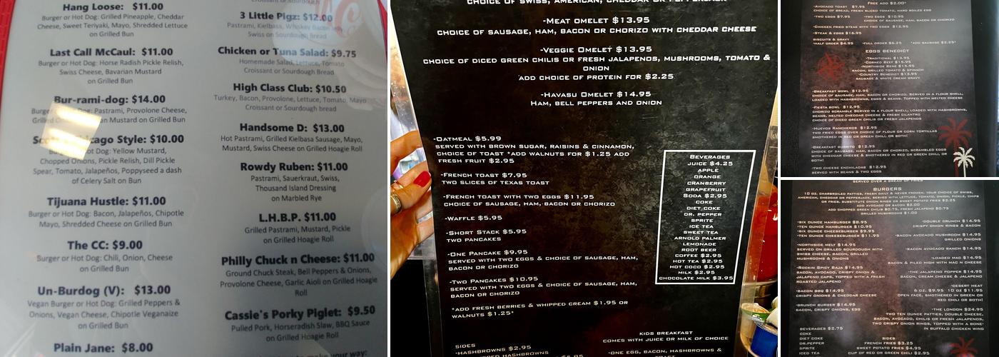 Northside Grill Menu