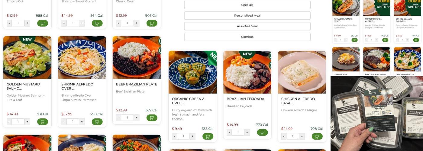 EatFitz Menu