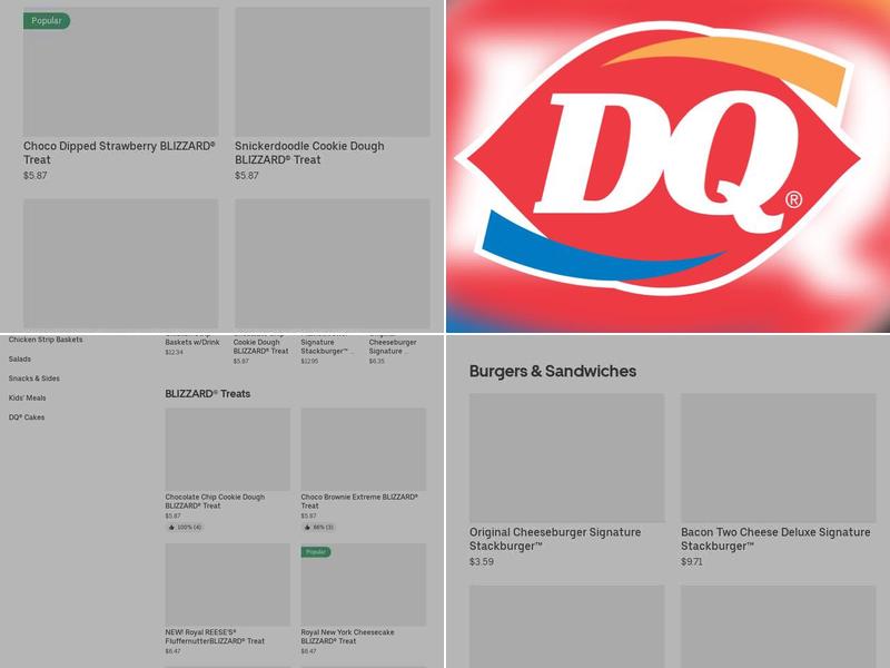 Dairy Queen Grill & Chill Menu