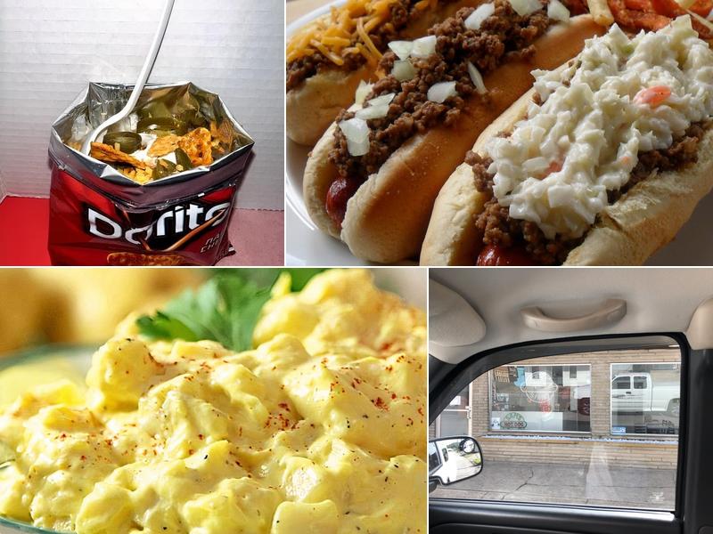 Sam's Hot Dogs Stand