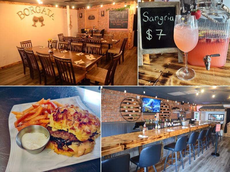 Borgata Restaurant 20 N Plank St, Rossville