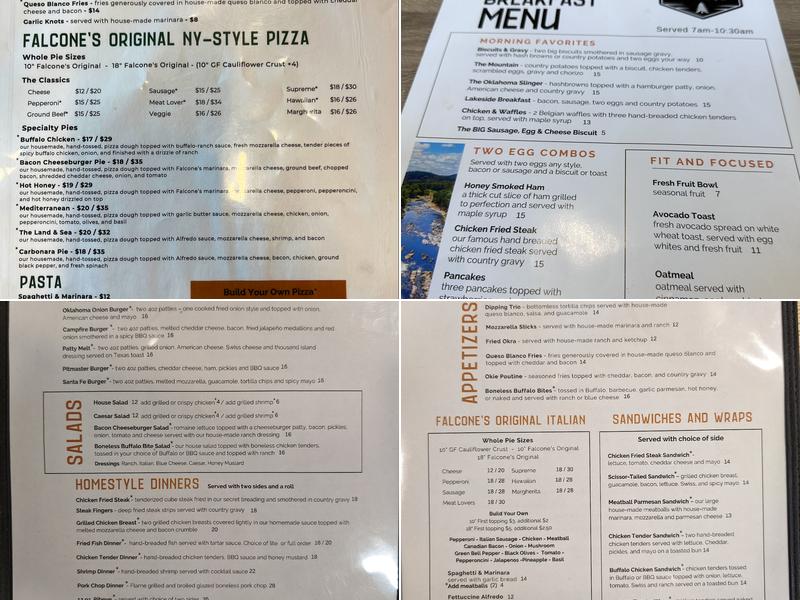 Lookout Kitchen Menu