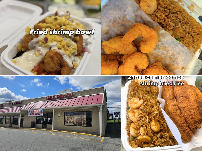 This is Burritos 1802 Stefko Blvd, Bethlehem