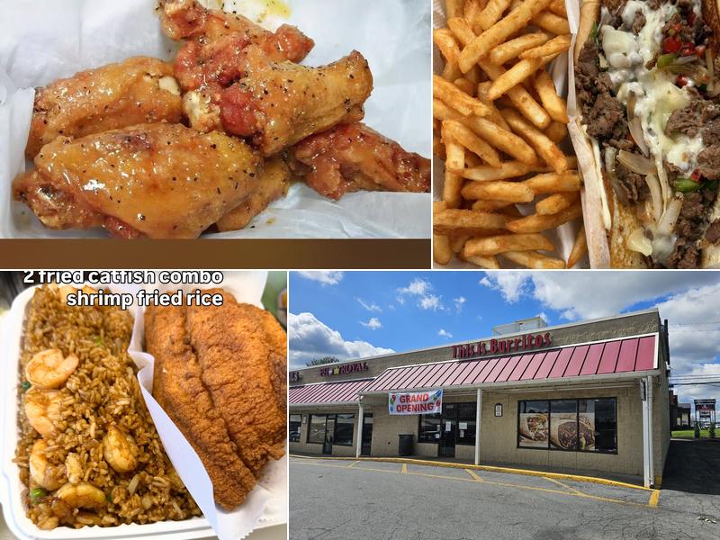 This is Burritos 1802 Stefko Blvd, Bethlehem