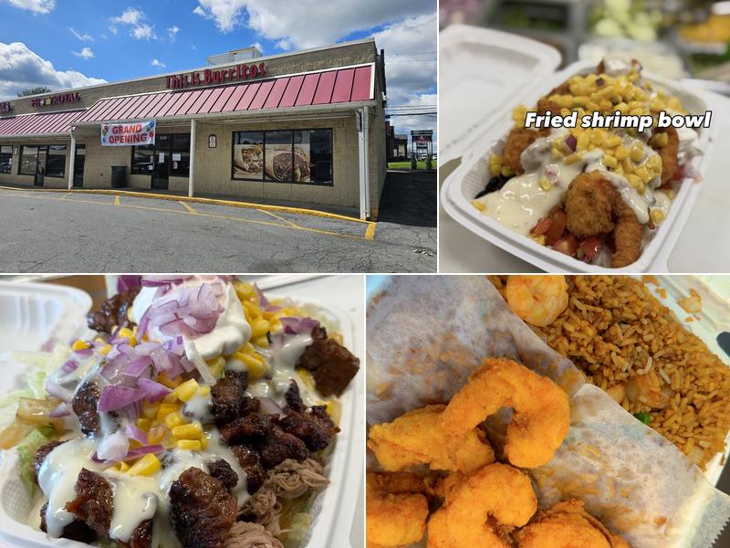 This is Burritos 1802 Stefko Blvd, Bethlehem