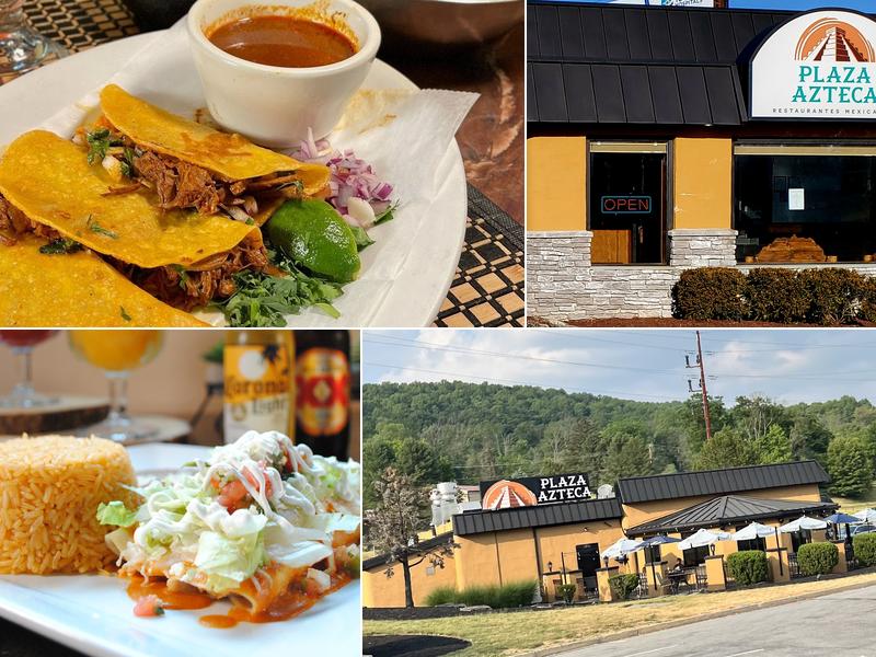 Plaza Azteca · Saucon