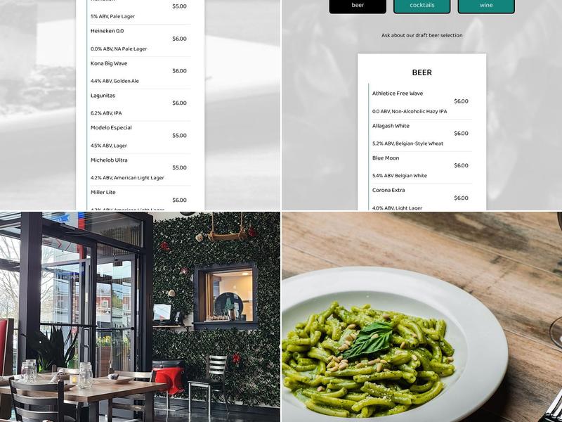 Exit 13 Menu