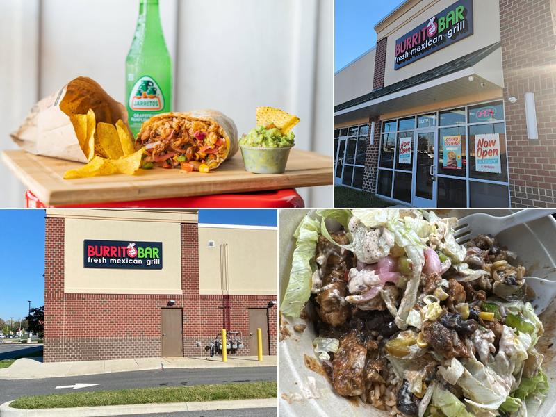Burrito Bar Fresh Mexican Grill 20 N Dupont Hwy unit 1, Dover