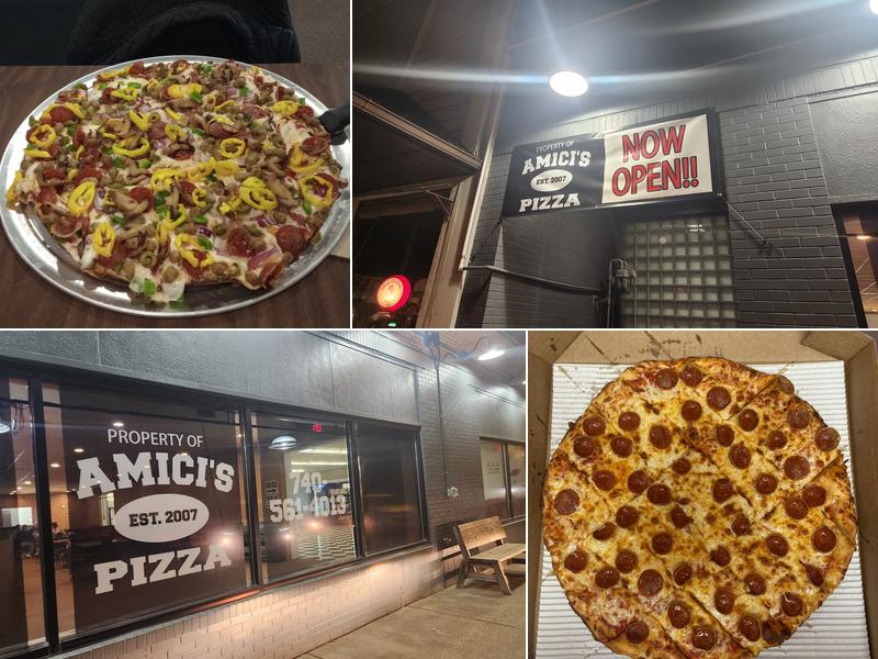 Amici's Pizza II 120 N Walnut St, Gnadenhutten