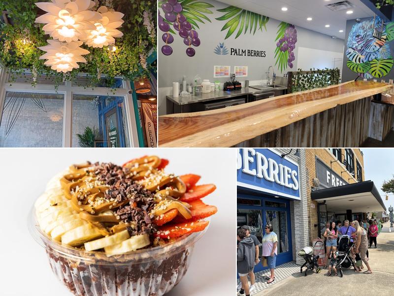 Palm Berries 123 E Main St, Lincolnton