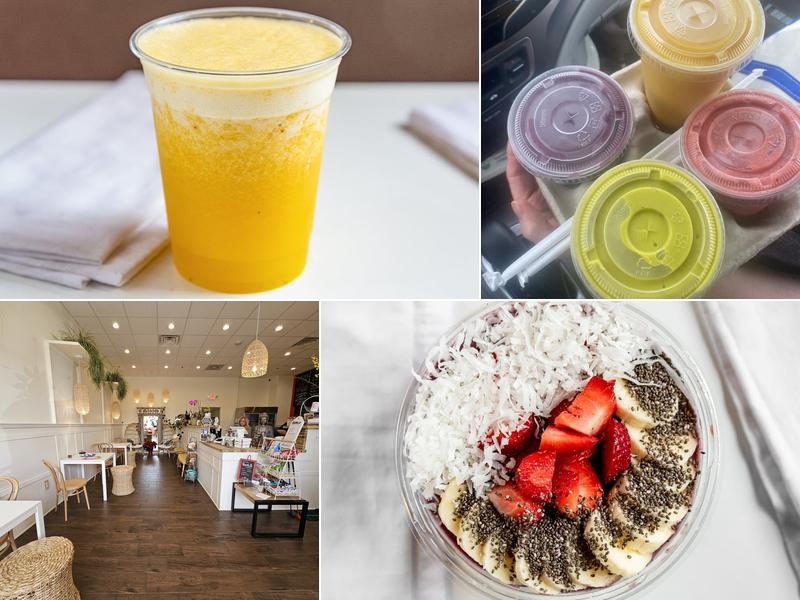 Liquid Nirvana Juice and Smoothie Bar Farmington CT