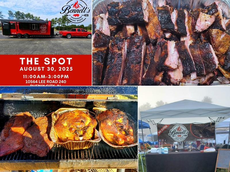 Bennett's Smoke House 10564 Lee County Rd 240, Phenix City