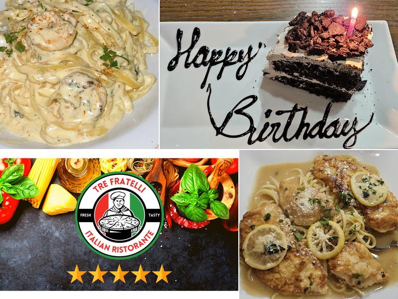 Tre Fratelli Italian Ristorante 1121 Light St, Baltimore