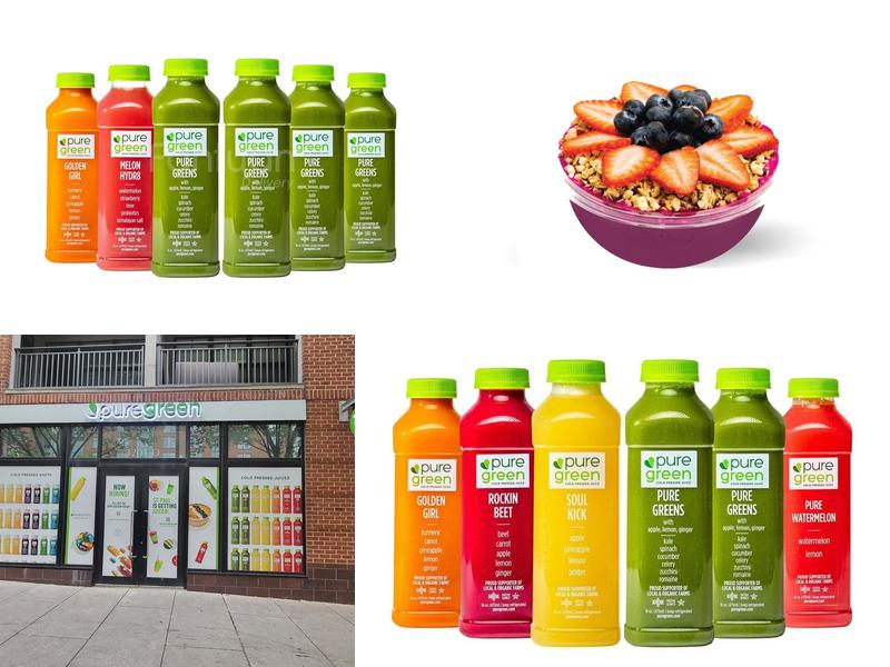 Pure Green - Juice Bar Charles Village