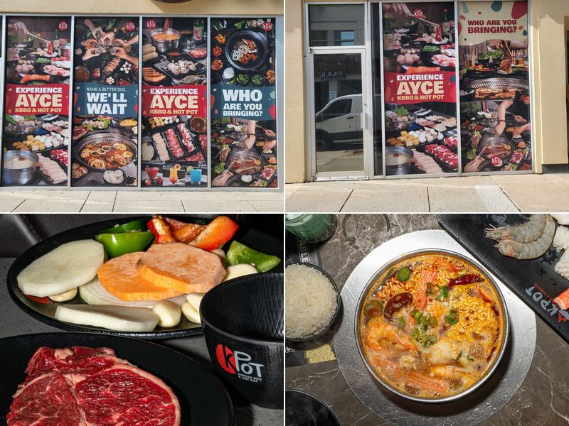 KPOT Korean BBQ & Hot Pot 10 W Pennsylvania Ave, Towson