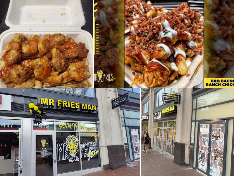 Mr. Fries Man 419 York Rd, Towson