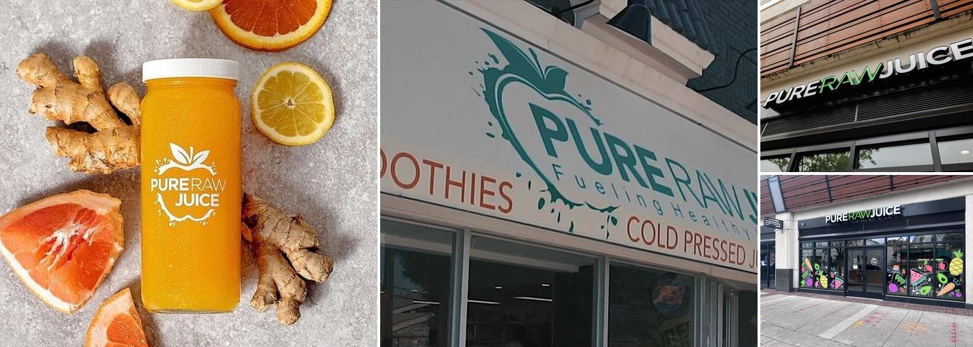 Pure Raw Juice - Uptown Towson