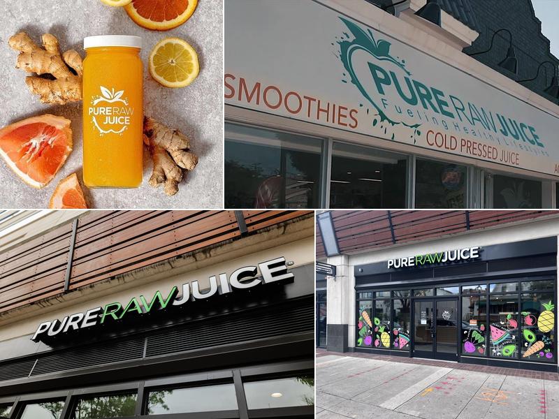Pure Raw Juice - Uptown Towson
