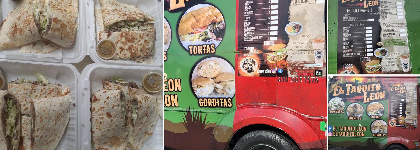 El taquito leon 3 Menu