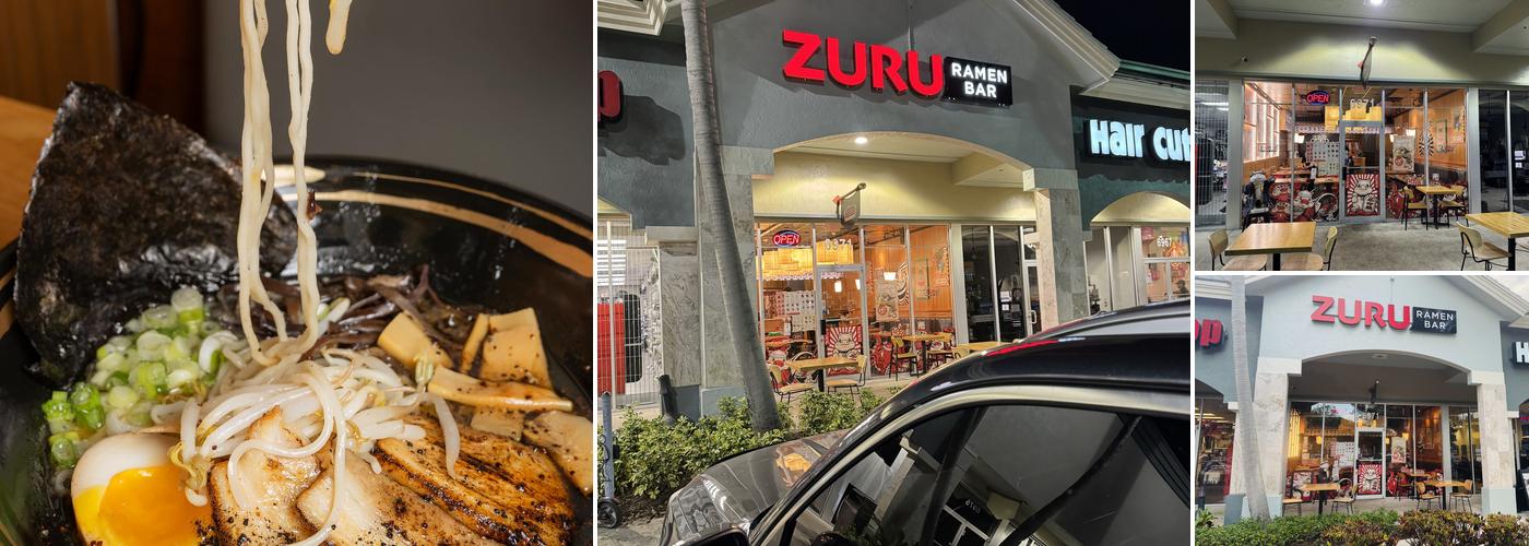 Zuru Ramen Bar - Plantation