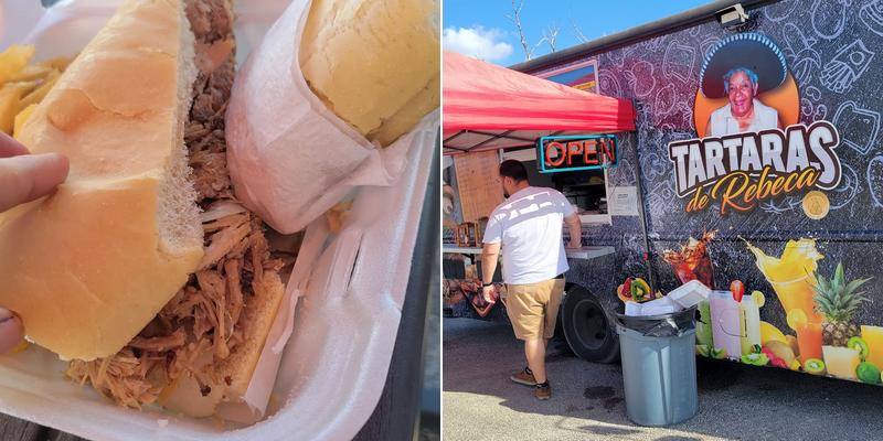 Tartaras de Rebeca Food Truck