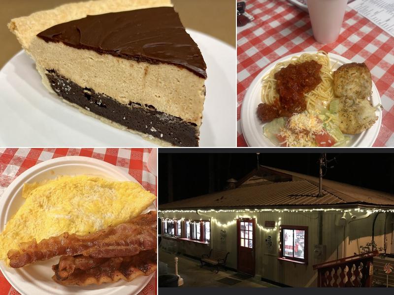 The Diner Mountain Lakes