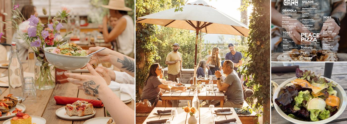 Campesino Café Menu