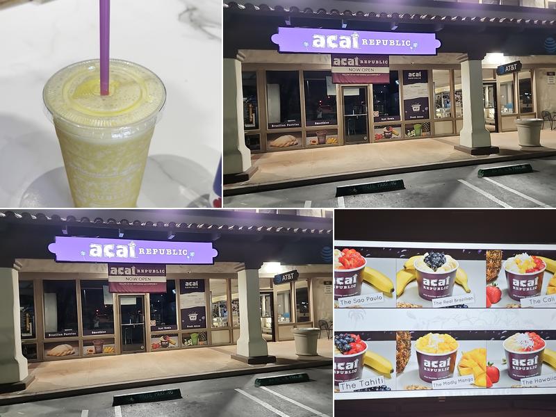 Acai Republic 32341 Camino Capistrano, San Juan Capistrano