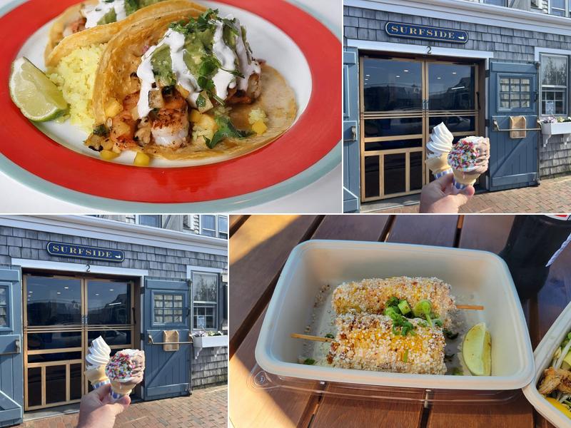 Surfside Taco Stand 2 Broad St, Nantucket