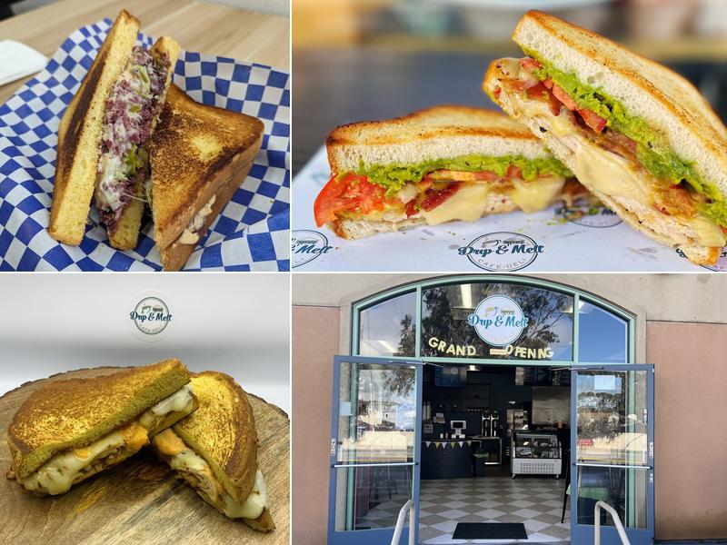 Drip and Melt - Cafe Deli 301 87th St, Daly City