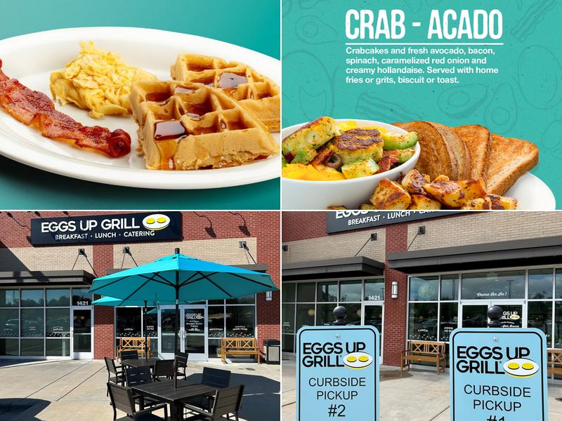 Eggs Up Grill 1421 Kelly Rd Suite 112, Apex