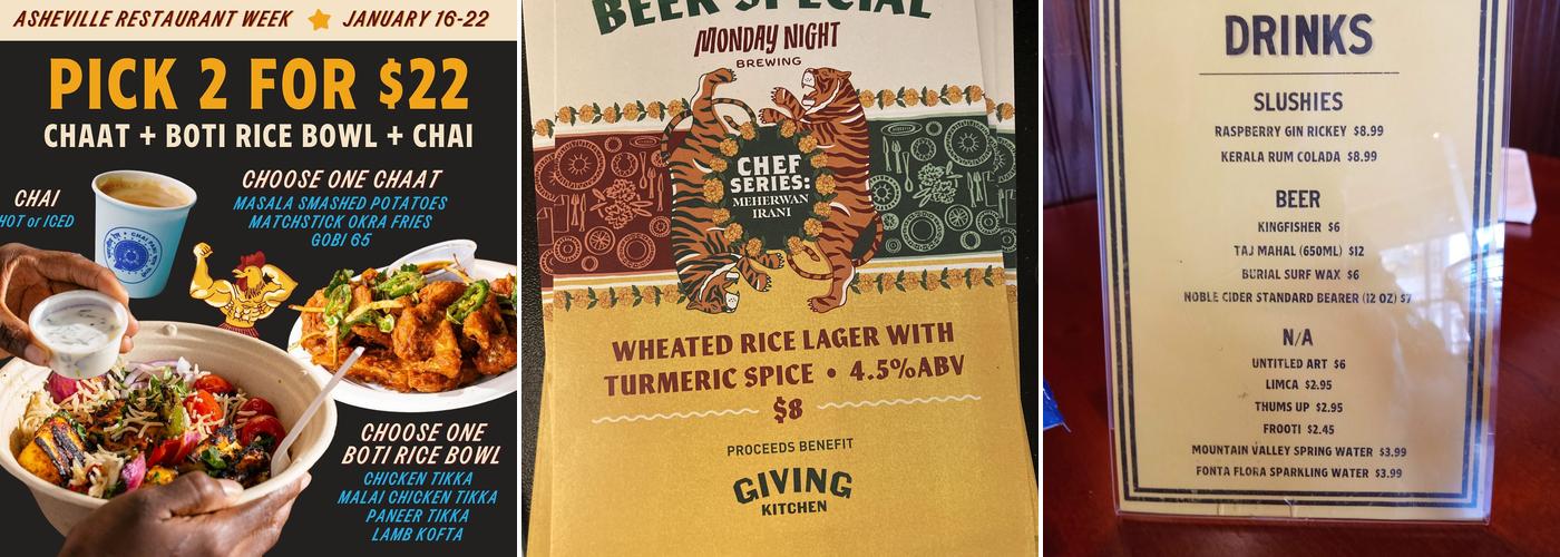 Botiwalla by Chai Pani Menu