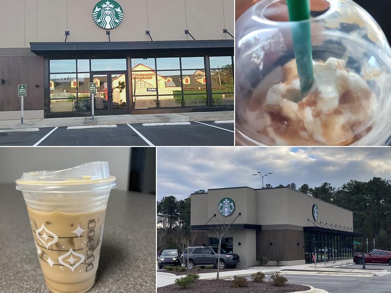 Starbucks 237 Freedom Way, Midway Park