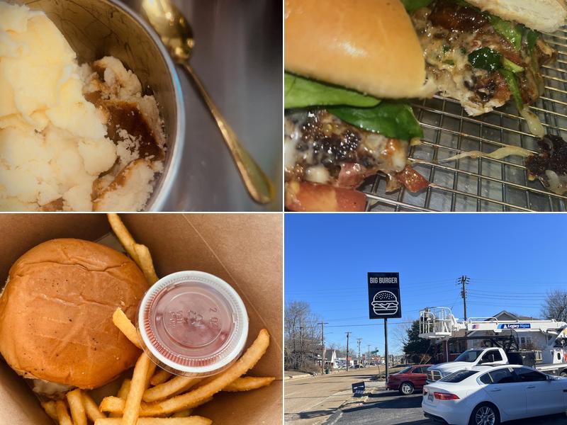 Big Burger 284 Airways Blvd, Jackson