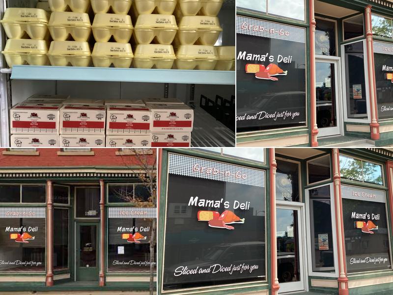 Mama’s Deli 133 W Huron St, Berlin