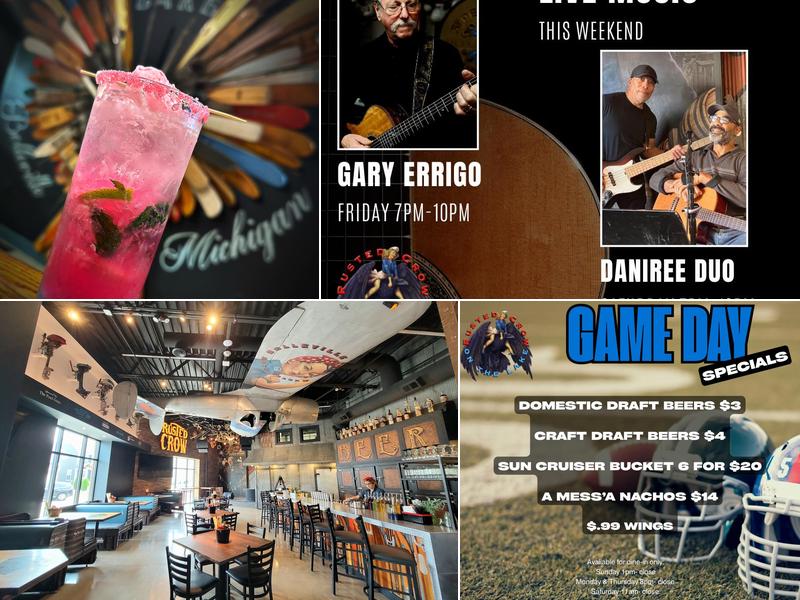 Rusted Crow on the Lake