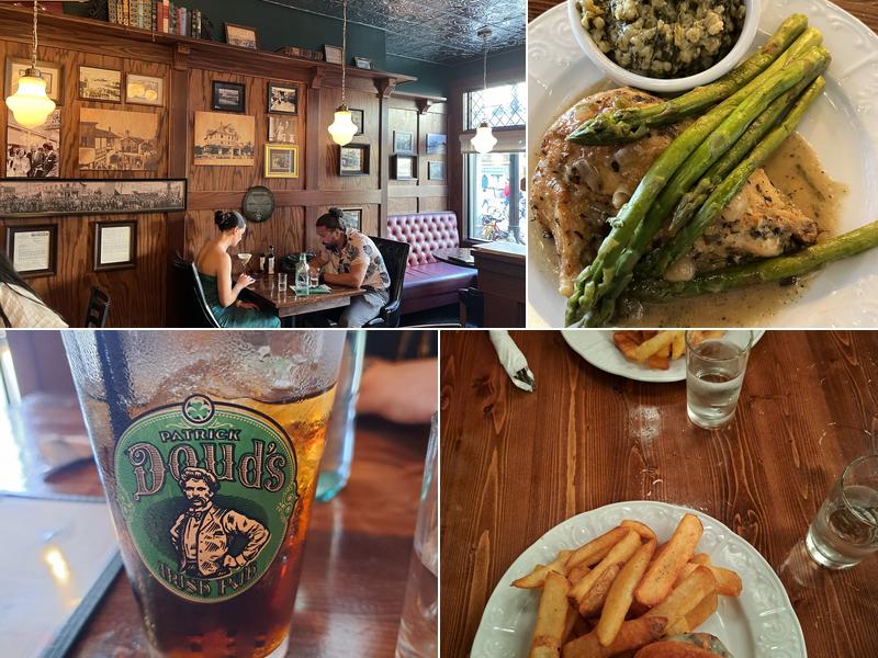 Patrick Doud's Irish Pub 7304 Main St, Mackinac Island