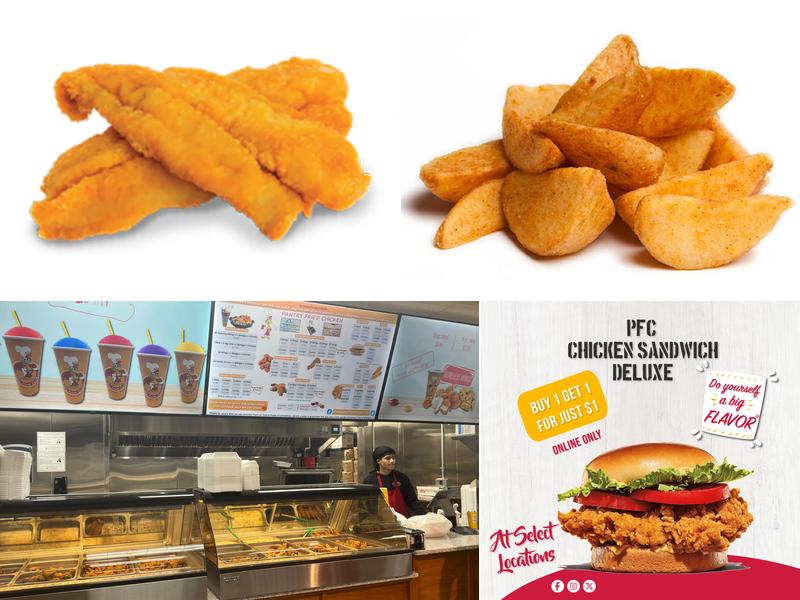 Pantry Fried Chicken @ Patriot Market