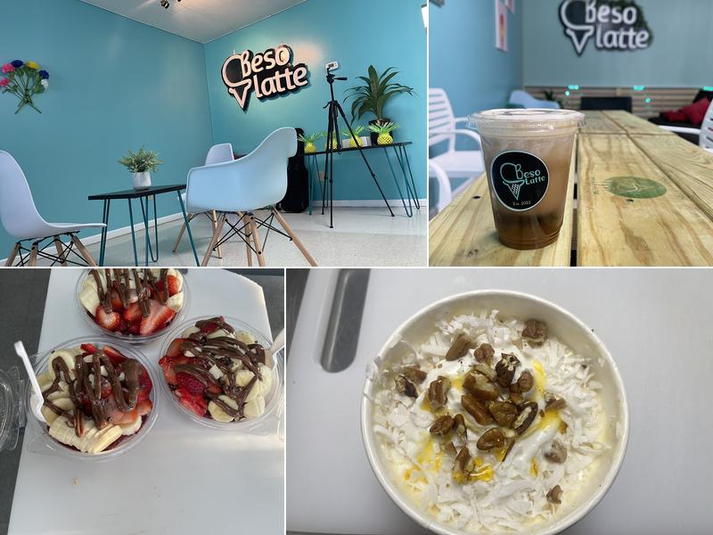 Beso latte LLC 1917 12th Ave NE, Hickory