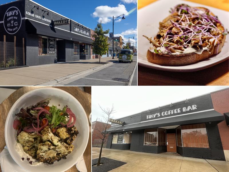 Tiny's Coffee Bar 555 S Lake St, Gary