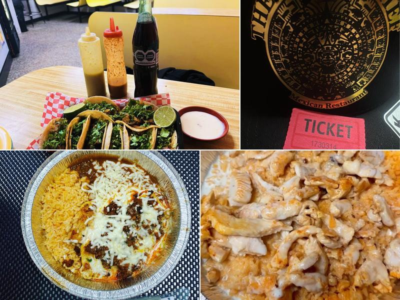 The Aztec Chef 1121 US-70, Connelly Springs