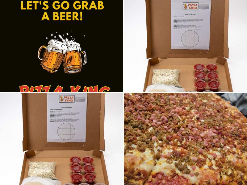 Pizza King Shelburn 535 IN-48, Shelburn