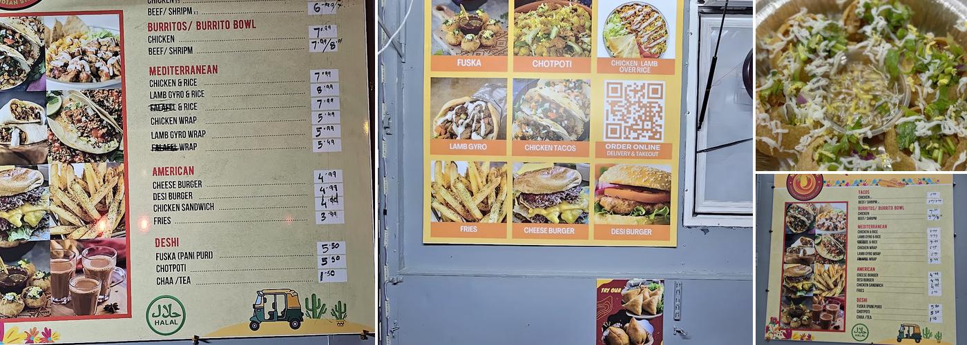 SpiceBite Menu
