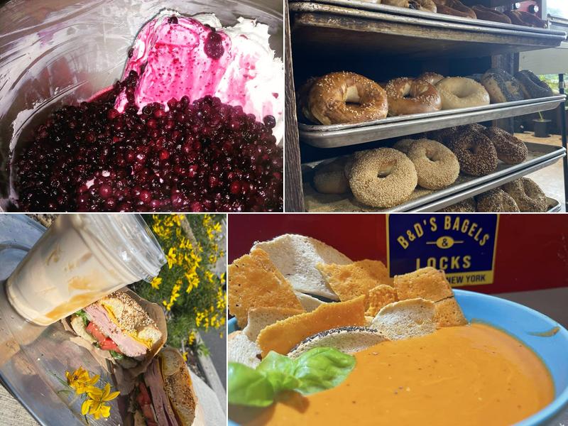 B & D's Bagels & Locks 21 Main St, Lockport